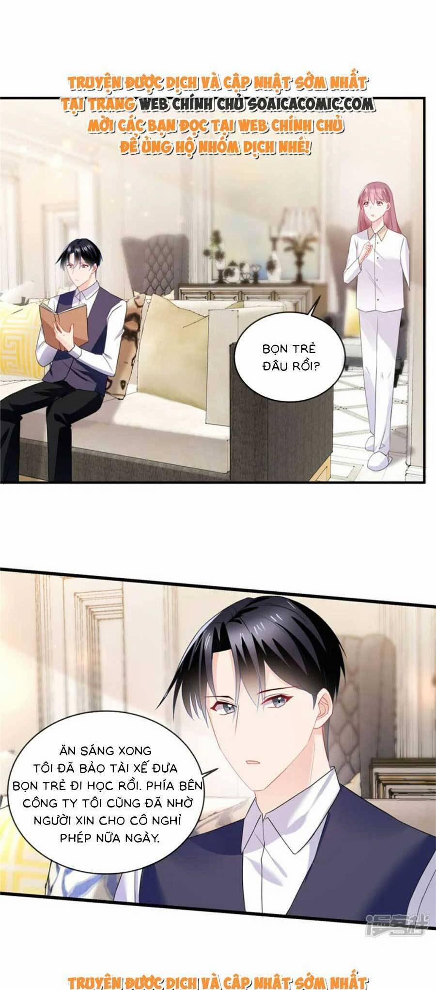 Long Phượng Tam Bảo Cô Vợ Tuyệt Vời Của Lệ Gia 60 trang 10