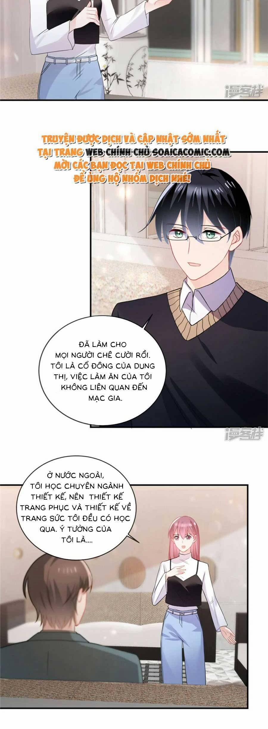 Long Phượng Tam Bảo Cô Vợ Tuyệt Vời Của Lệ Gia 60 trang 2