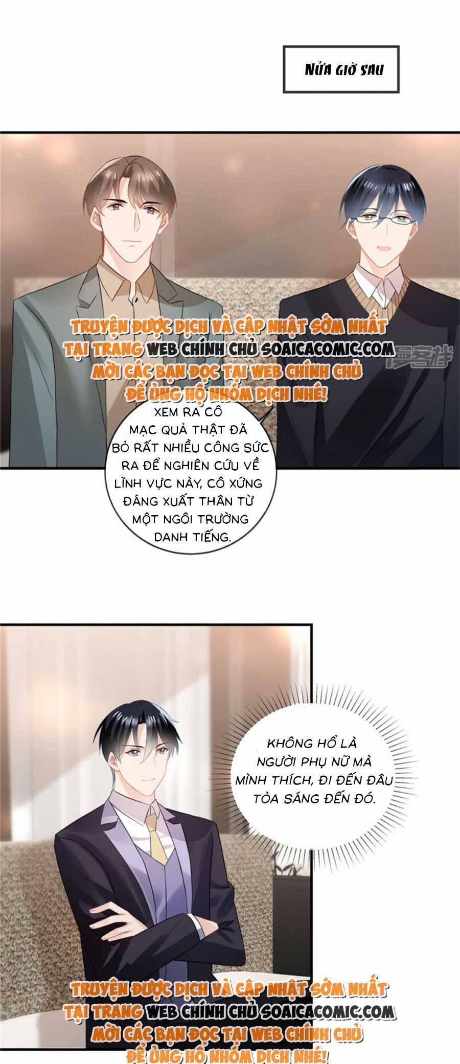 Long Phượng Tam Bảo Cô Vợ Tuyệt Vời Của Lệ Gia 60 trang 3