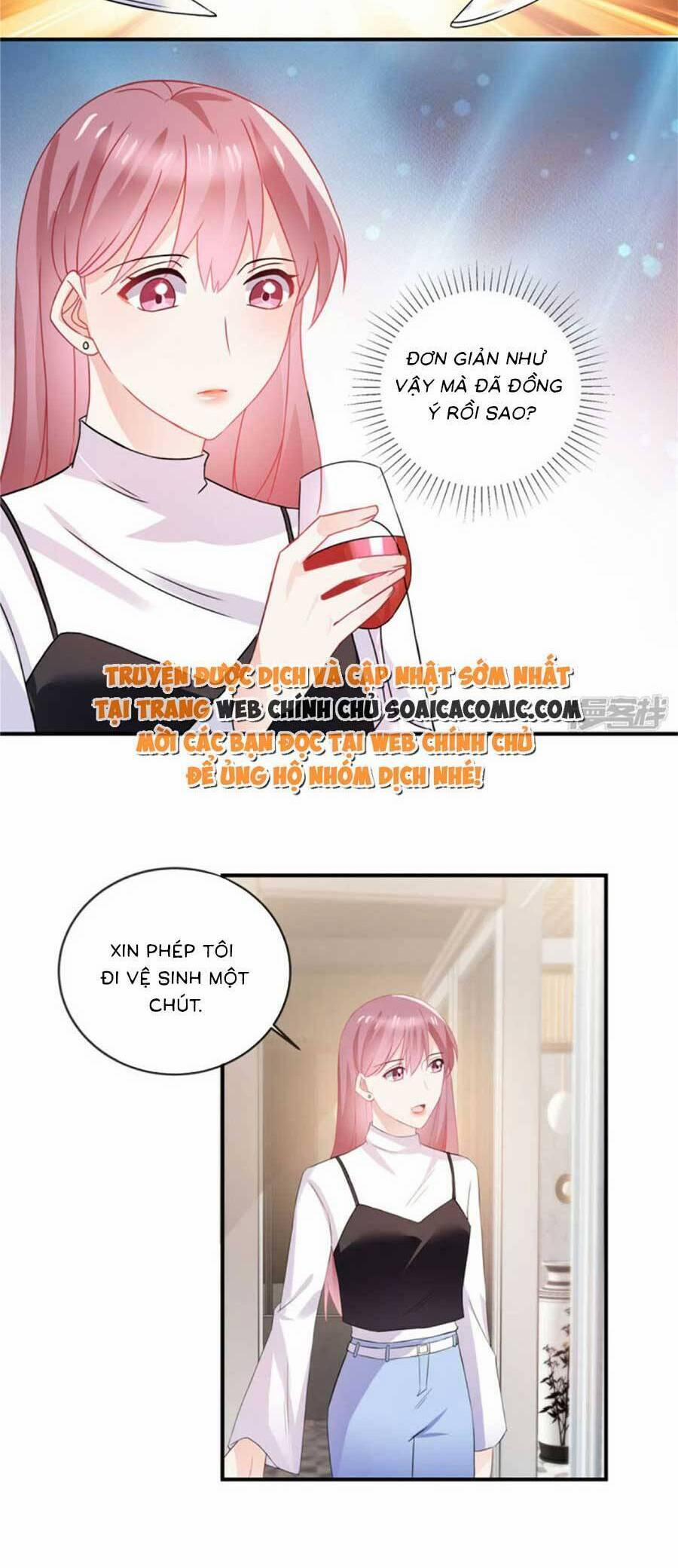 Long Phượng Tam Bảo Cô Vợ Tuyệt Vời Của Lệ Gia 60 trang 5