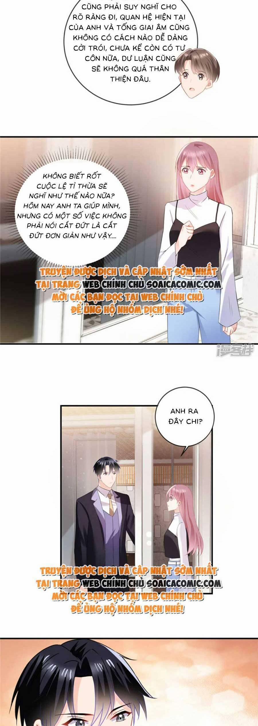 Long Phượng Tam Bảo Cô Vợ Tuyệt Vời Của Lệ Gia 60 trang 7