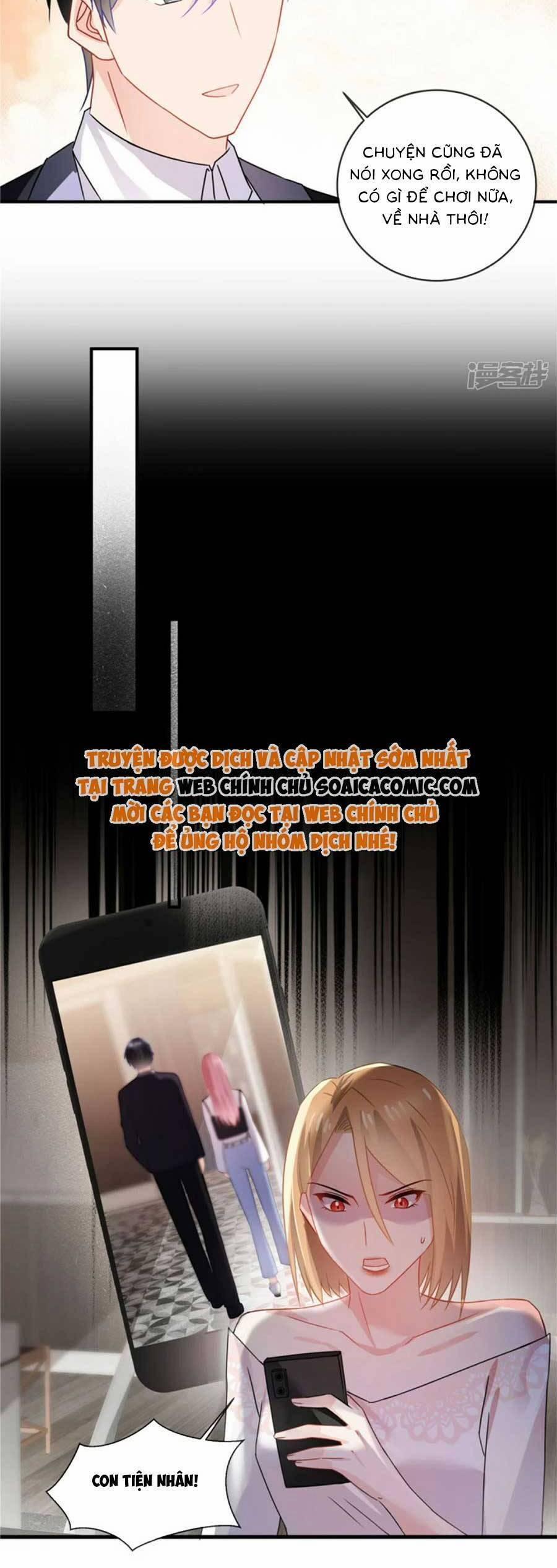 Long Phượng Tam Bảo Cô Vợ Tuyệt Vời Của Lệ Gia 60 trang 8