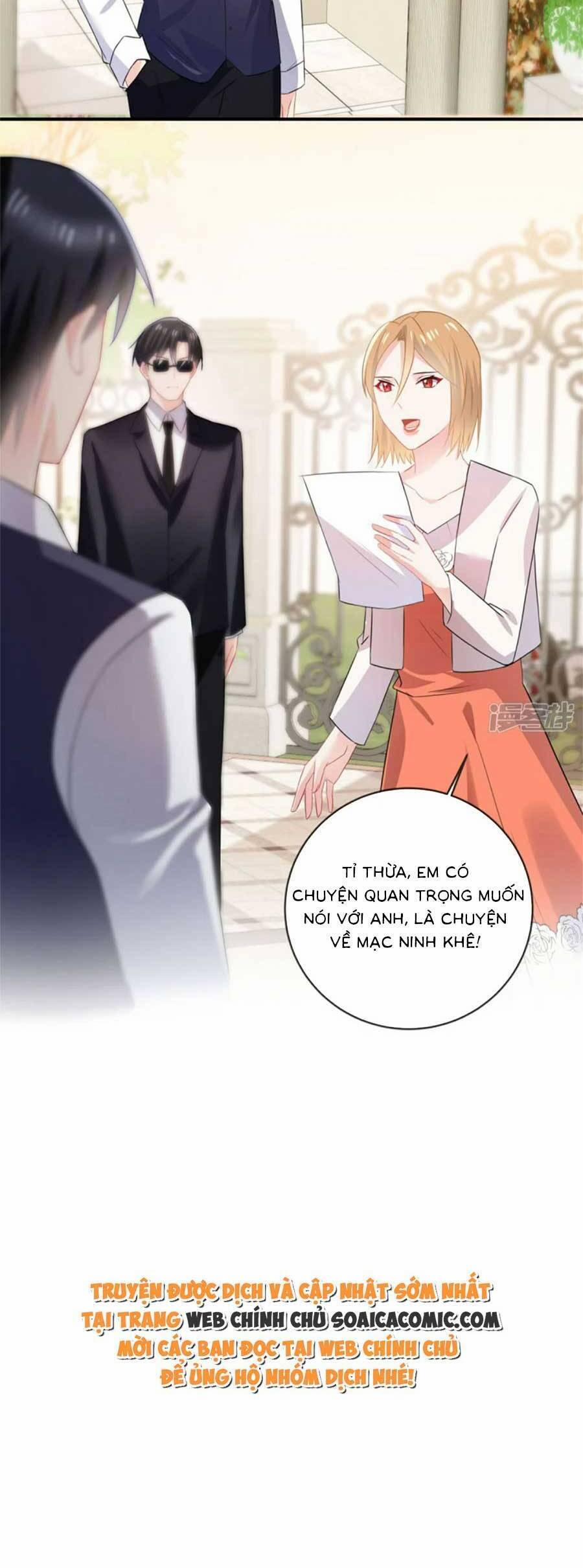 Long Phượng Tam Bảo Cô Vợ Tuyệt Vời Của Lệ Gia 61 trang 10