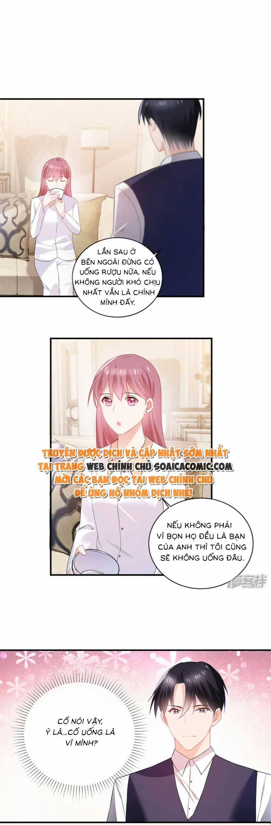 Long Phượng Tam Bảo Cô Vợ Tuyệt Vời Của Lệ Gia 61 trang 3