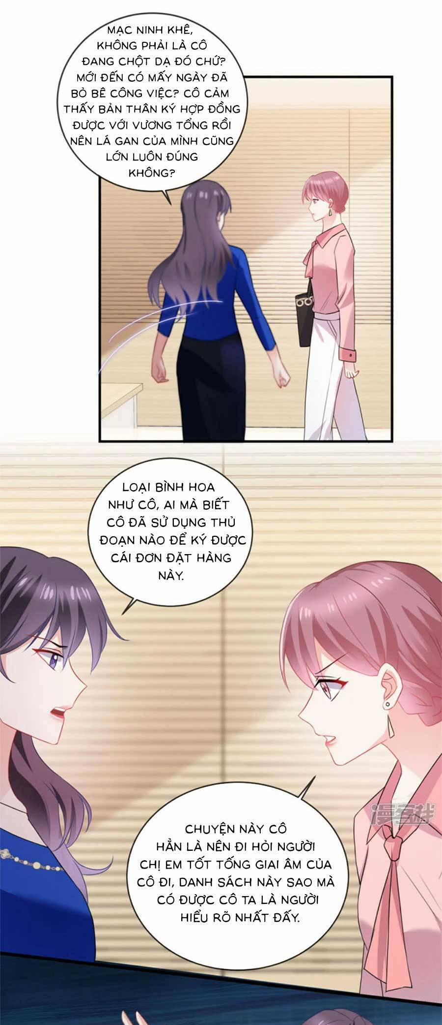 Long Phượng Tam Bảo Cô Vợ Tuyệt Vời Của Lệ Gia 61 trang 5