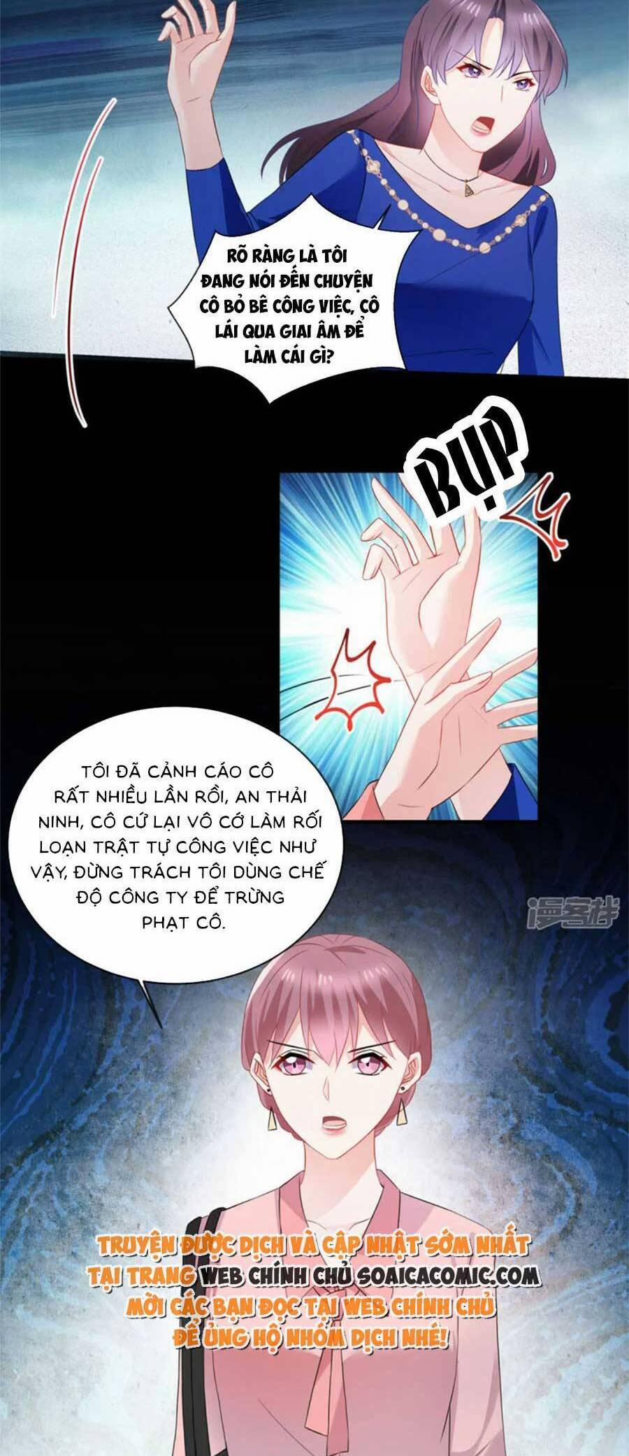 Long Phượng Tam Bảo Cô Vợ Tuyệt Vời Của Lệ Gia 61 trang 6