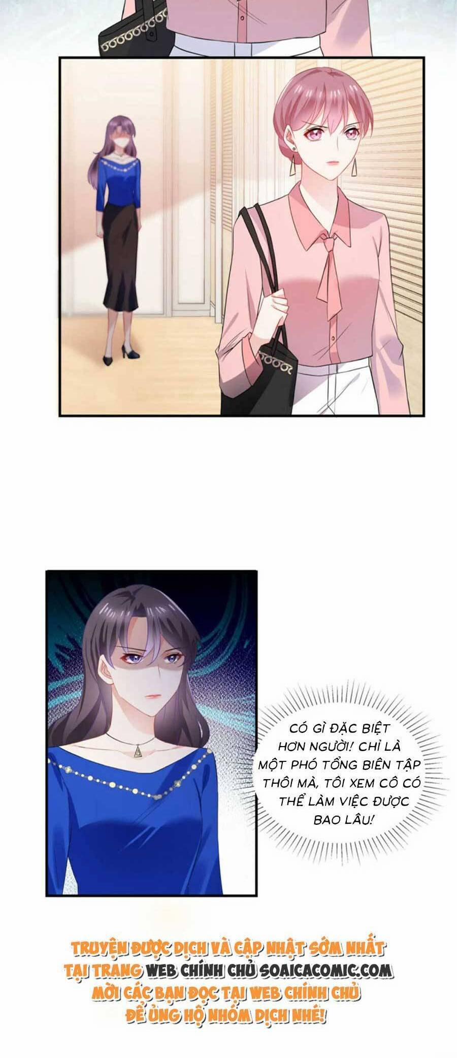 Long Phượng Tam Bảo Cô Vợ Tuyệt Vời Của Lệ Gia 61 trang 7