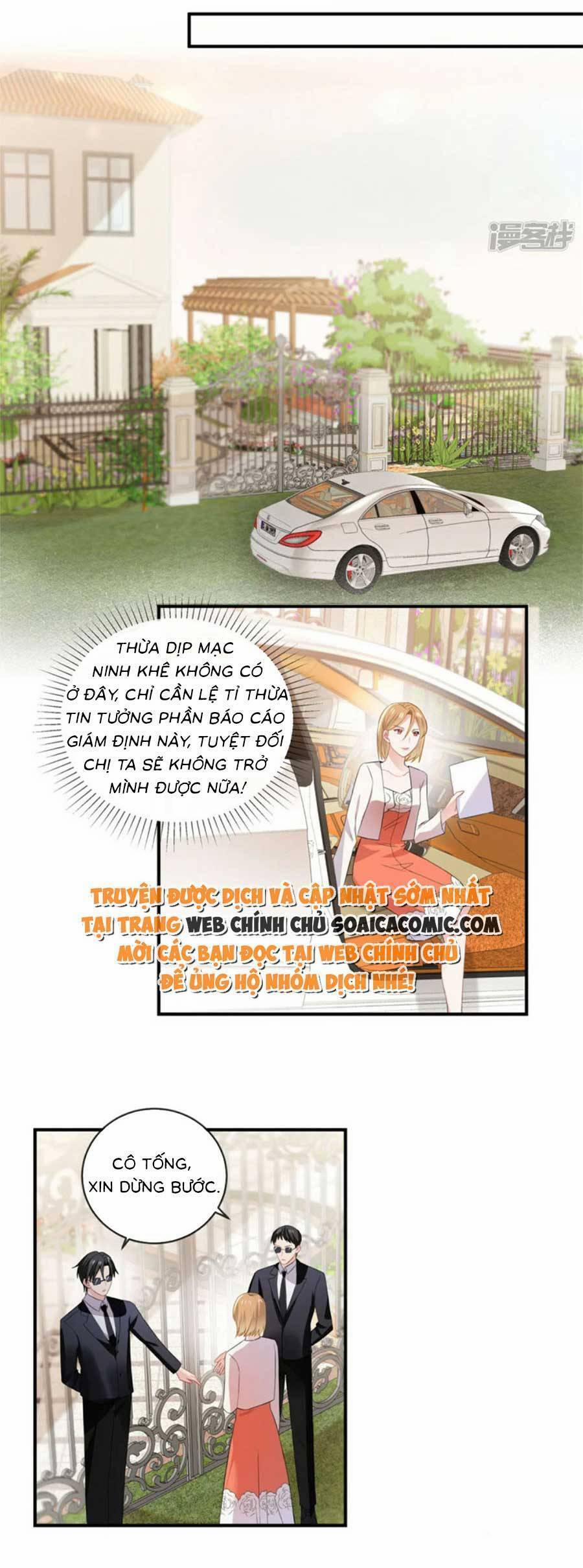 Long Phượng Tam Bảo Cô Vợ Tuyệt Vời Của Lệ Gia 61 trang 8