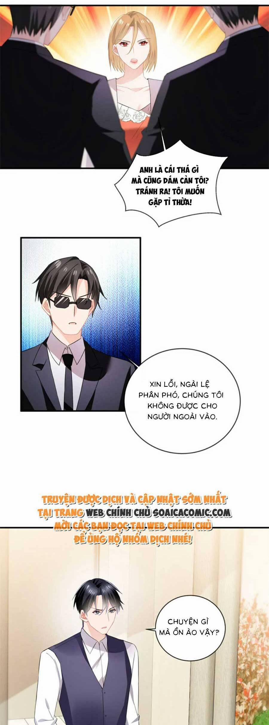 Long Phượng Tam Bảo Cô Vợ Tuyệt Vời Của Lệ Gia 61 trang 9