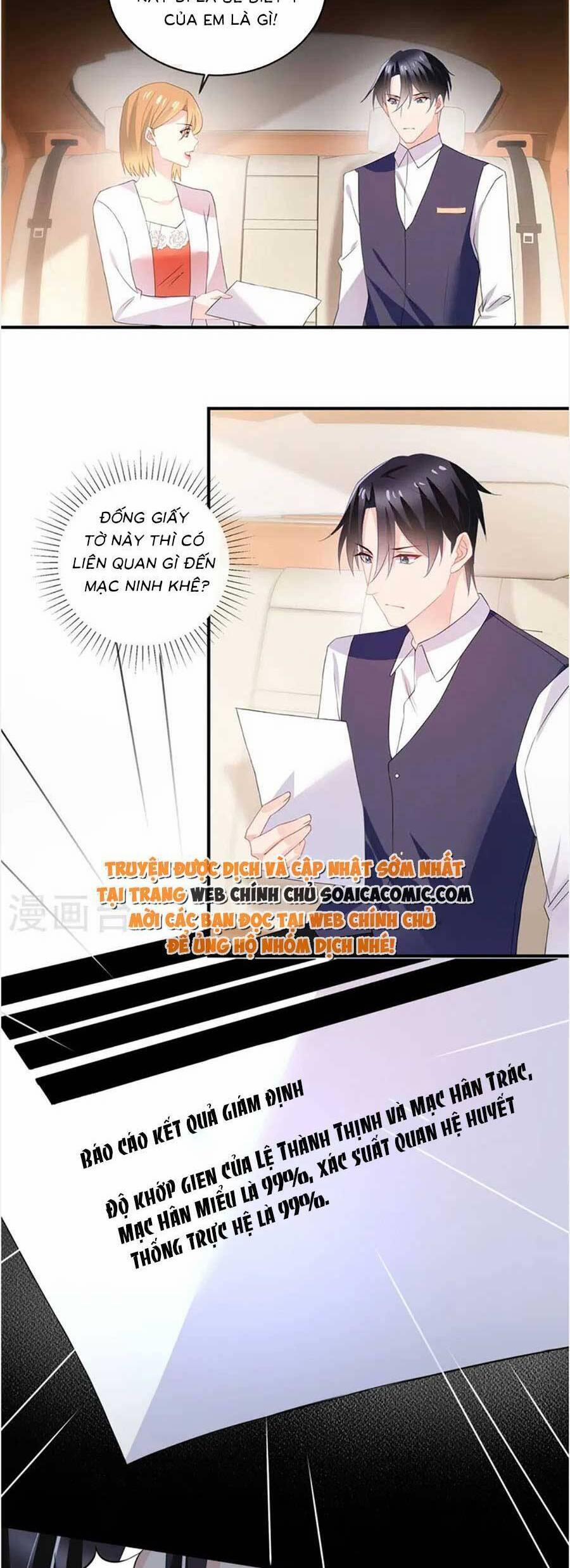 Long Phượng Tam Bảo Cô Vợ Tuyệt Vời Của Lệ Gia 62 trang 1