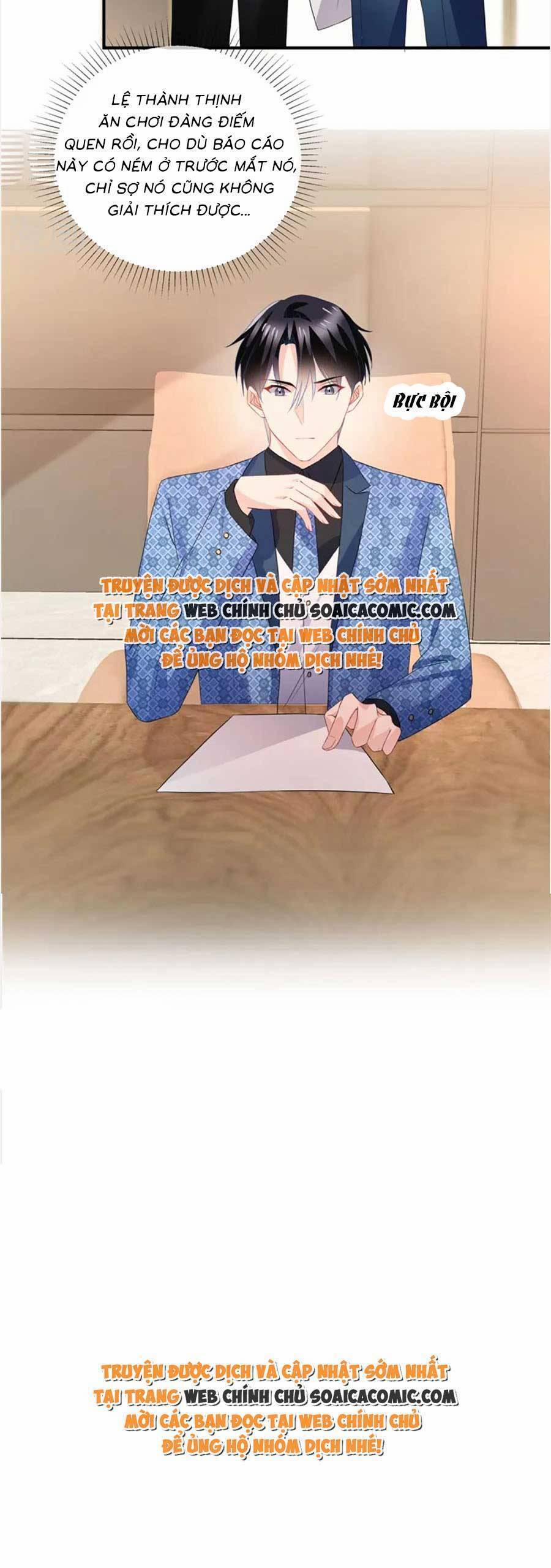 Long Phượng Tam Bảo Cô Vợ Tuyệt Vời Của Lệ Gia 62 trang 10