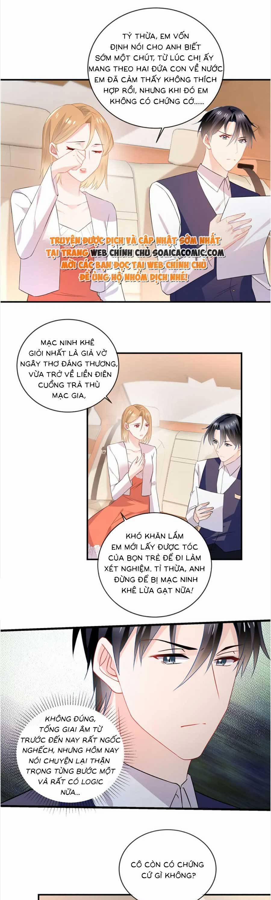 Long Phượng Tam Bảo Cô Vợ Tuyệt Vời Của Lệ Gia 62 trang 3