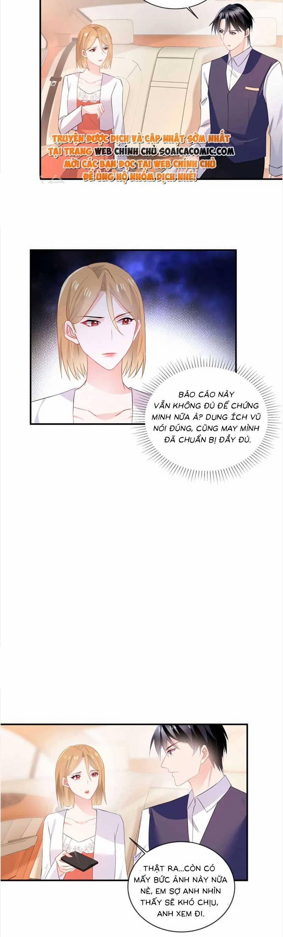 Long Phượng Tam Bảo Cô Vợ Tuyệt Vời Của Lệ Gia 62 trang 4