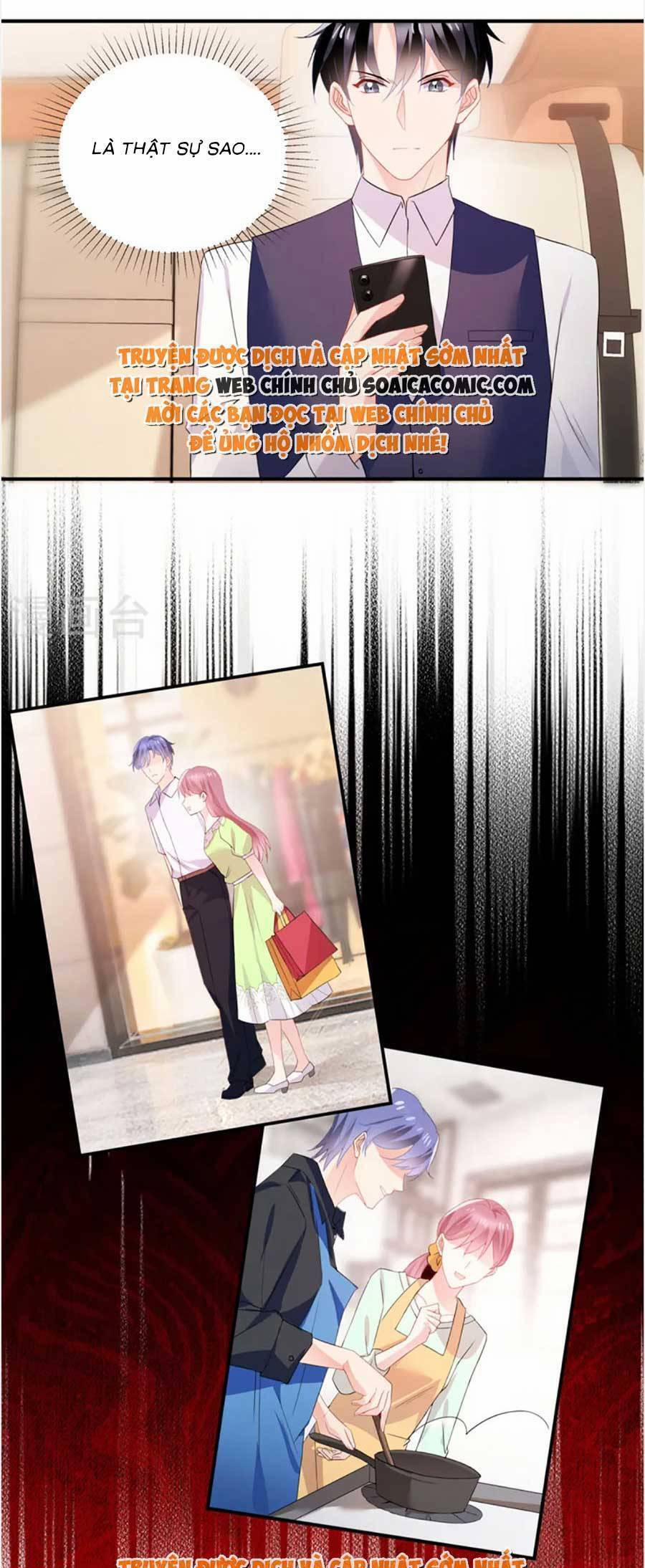 Long Phượng Tam Bảo Cô Vợ Tuyệt Vời Của Lệ Gia 62 trang 5