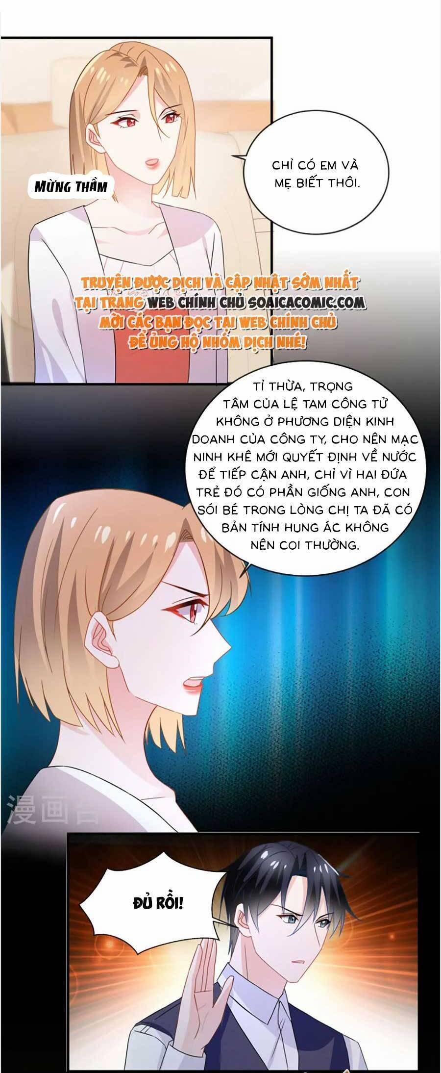 Long Phượng Tam Bảo Cô Vợ Tuyệt Vời Của Lệ Gia 62 trang 7