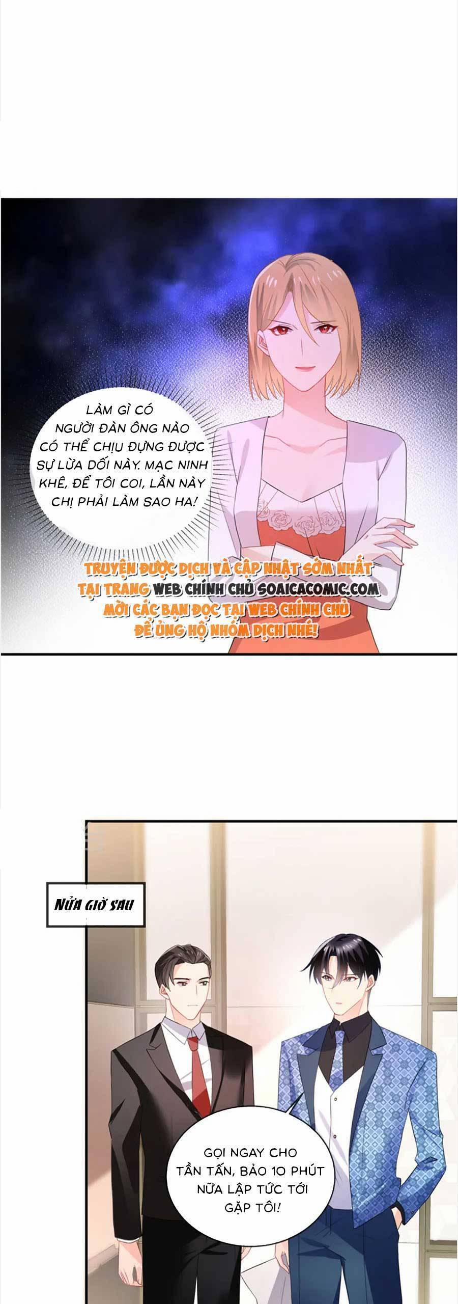 Long Phượng Tam Bảo Cô Vợ Tuyệt Vời Của Lệ Gia 62 trang 9