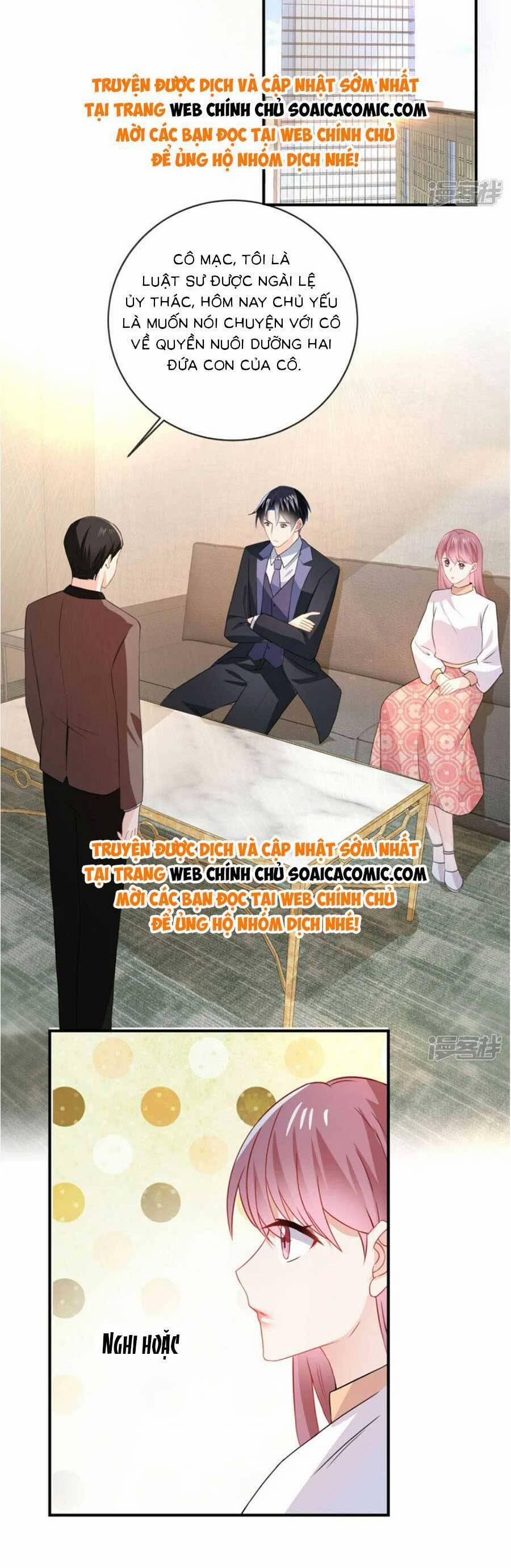 Long Phượng Tam Bảo Cô Vợ Tuyệt Vời Của Lệ Gia 65 trang 10