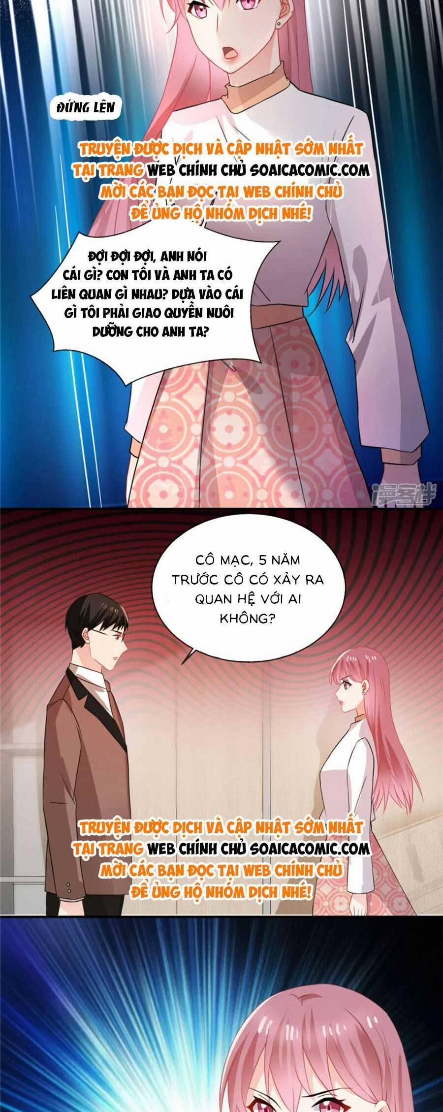 Long Phượng Tam Bảo Cô Vợ Tuyệt Vời Của Lệ Gia 65 trang 12