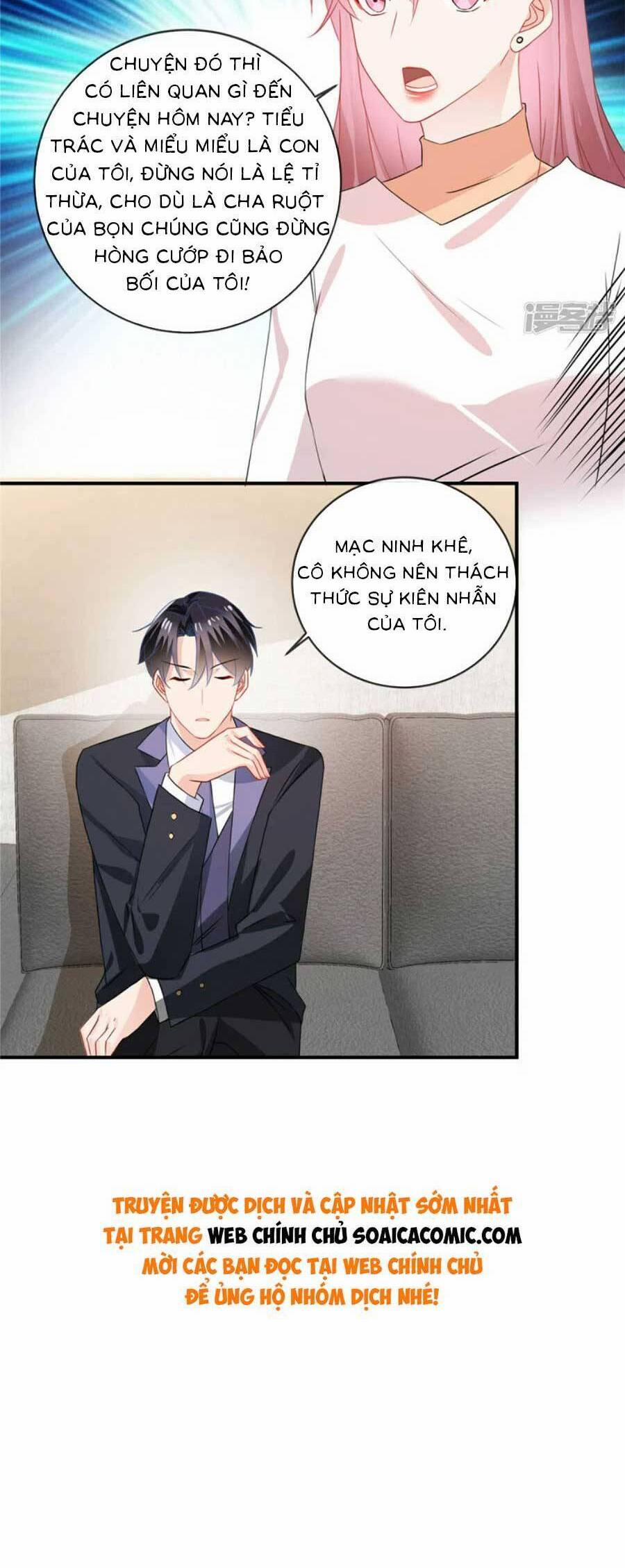 Long Phượng Tam Bảo Cô Vợ Tuyệt Vời Của Lệ Gia 65 trang 13