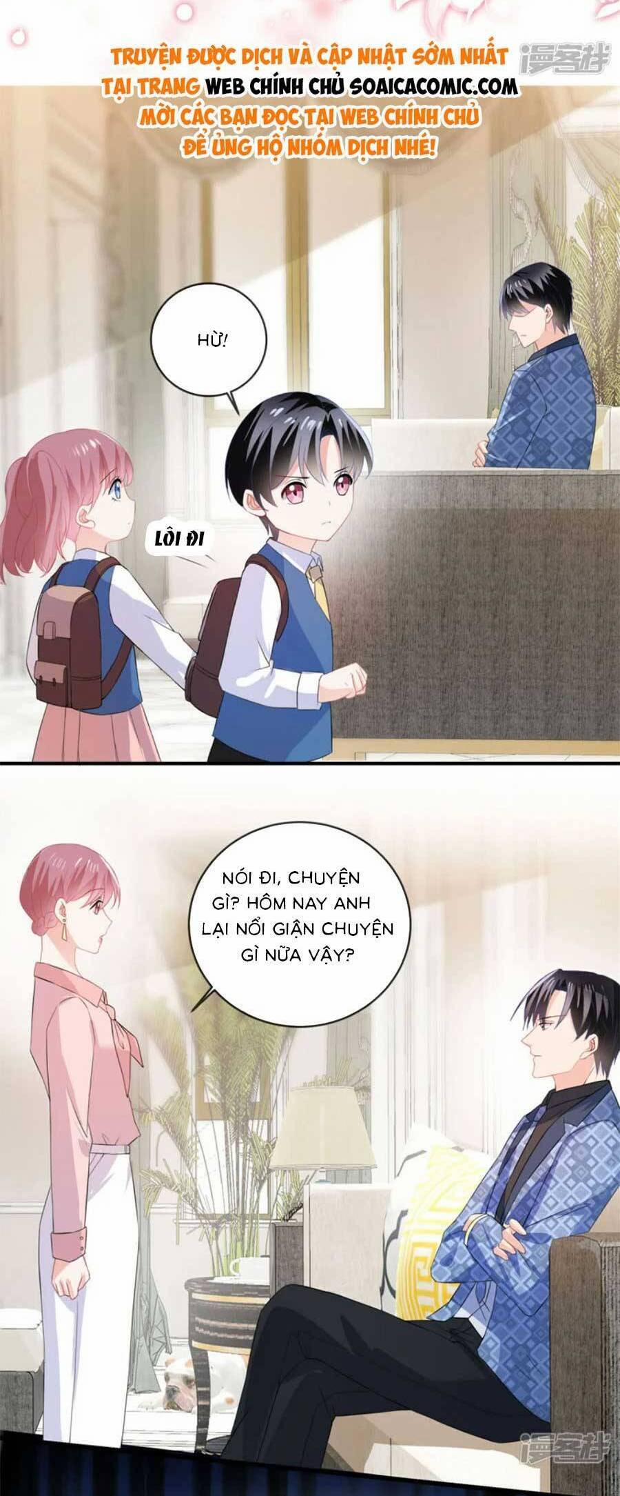 Long Phượng Tam Bảo Cô Vợ Tuyệt Vời Của Lệ Gia 65 trang 7