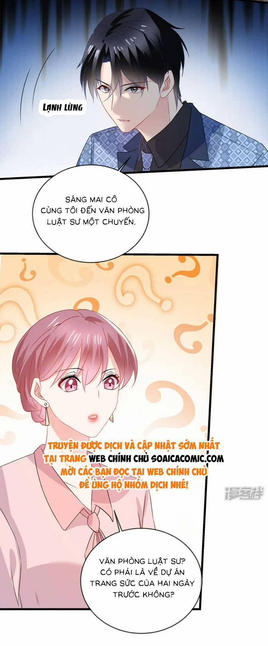 Long Phượng Tam Bảo Cô Vợ Tuyệt Vời Của Lệ Gia 65 trang 8