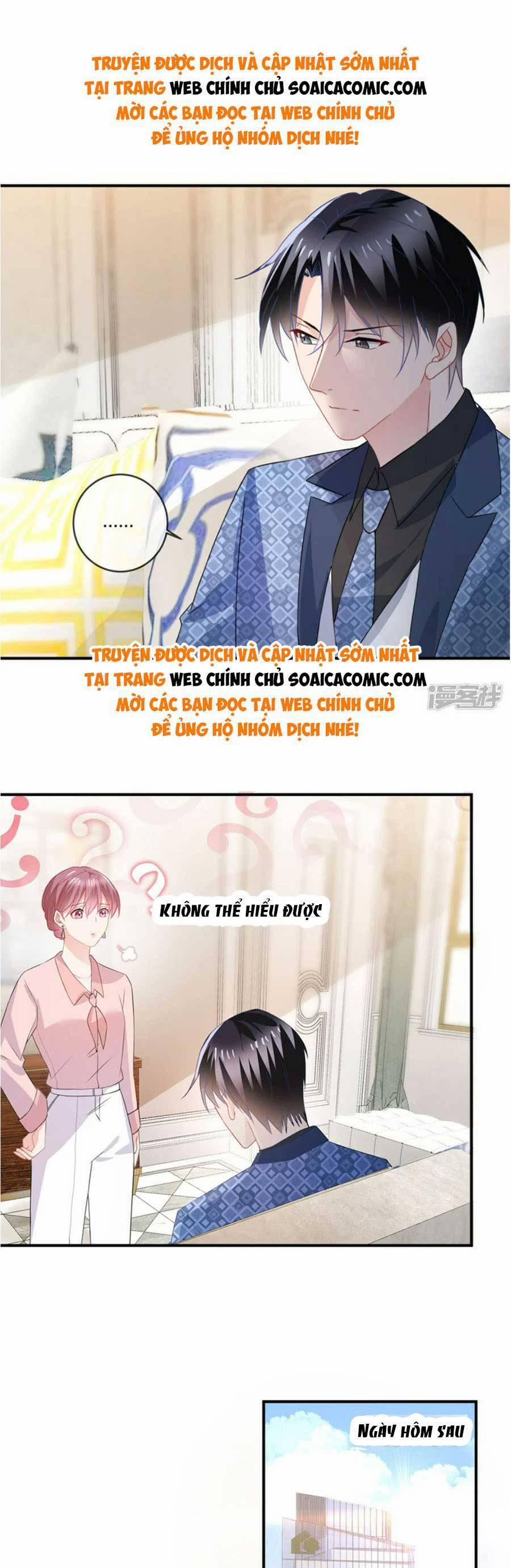 Long Phượng Tam Bảo Cô Vợ Tuyệt Vời Của Lệ Gia 65 trang 9