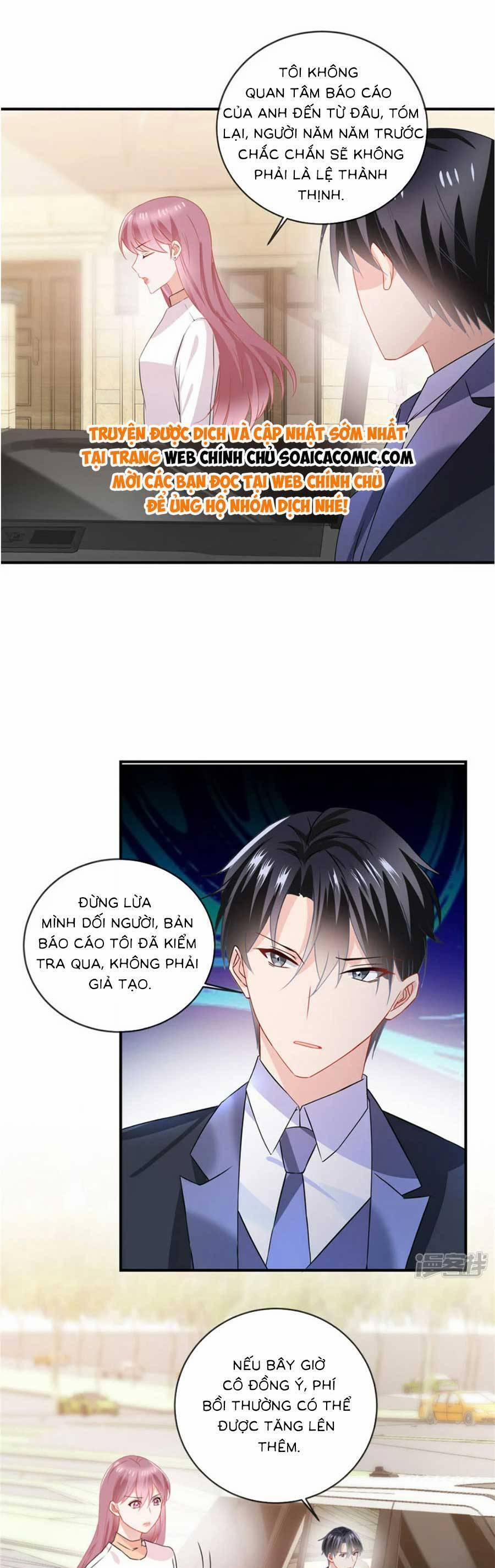 Long Phượng Tam Bảo Cô Vợ Tuyệt Vời Của Lệ Gia 66 trang 10