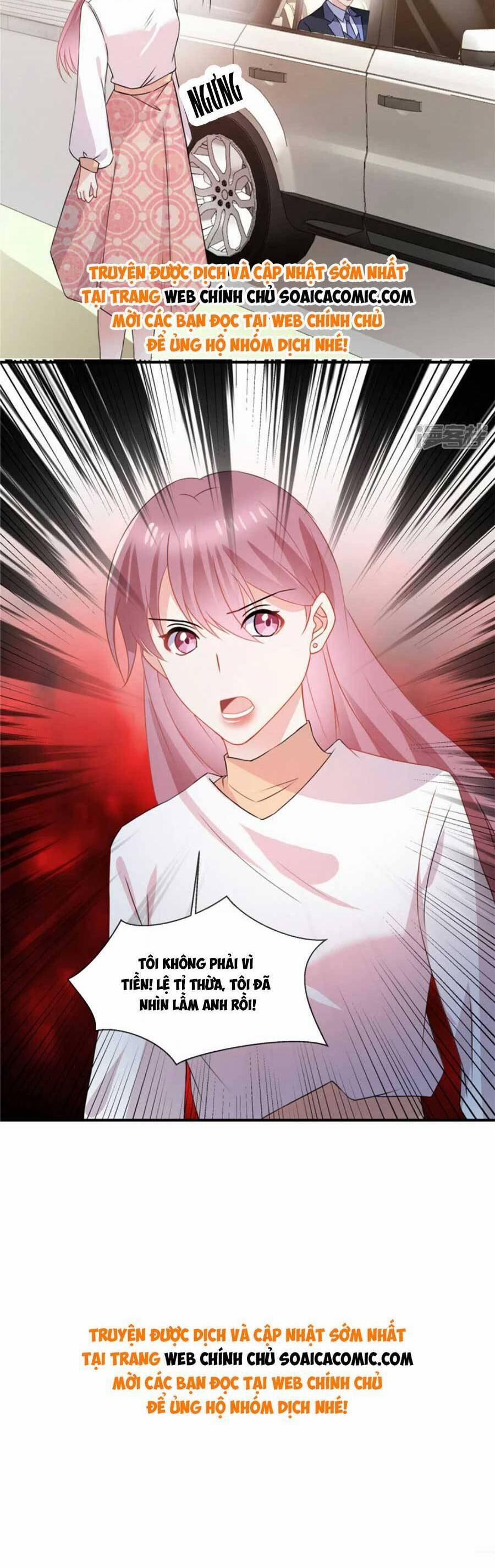 Long Phượng Tam Bảo Cô Vợ Tuyệt Vời Của Lệ Gia 66 trang 11