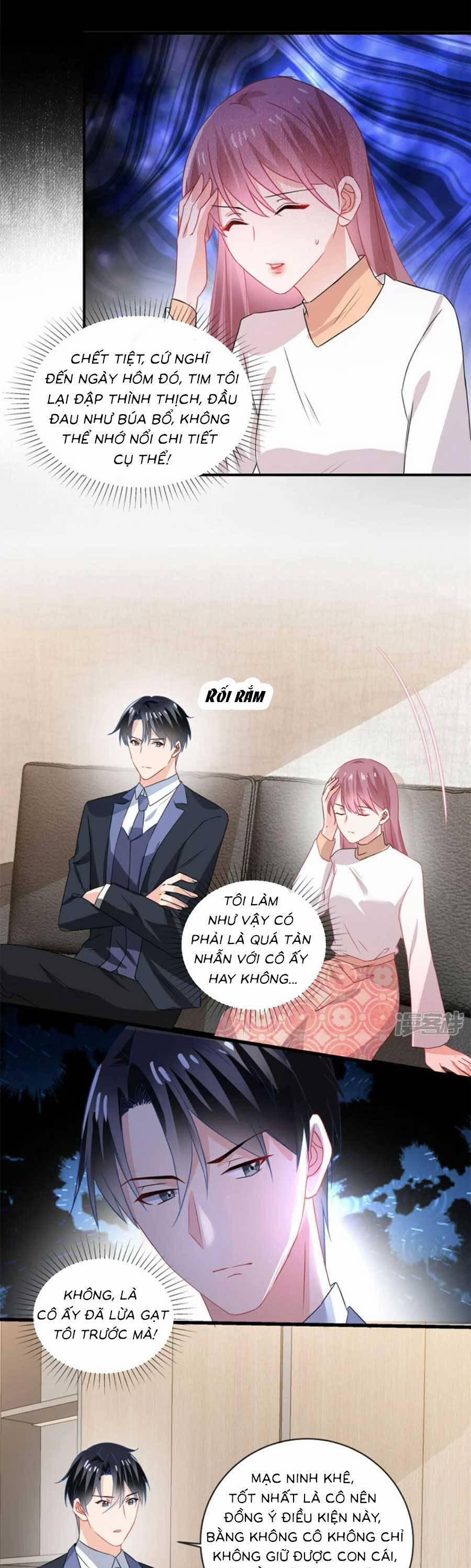 Long Phượng Tam Bảo Cô Vợ Tuyệt Vời Của Lệ Gia 66 trang 3