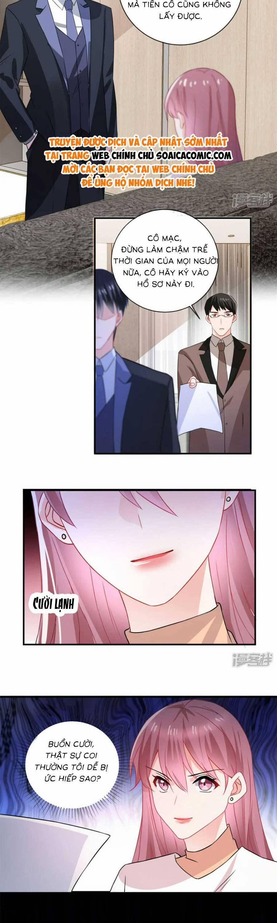 Long Phượng Tam Bảo Cô Vợ Tuyệt Vời Của Lệ Gia 66 trang 4