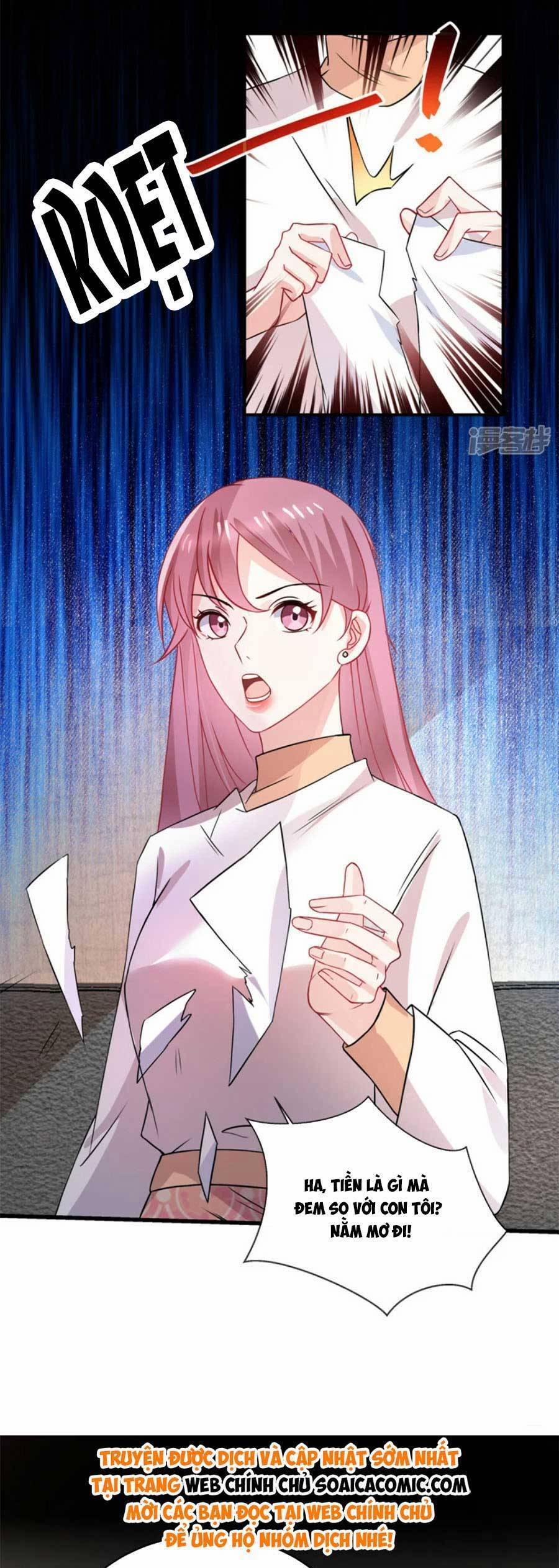 Long Phượng Tam Bảo Cô Vợ Tuyệt Vời Của Lệ Gia 66 trang 5