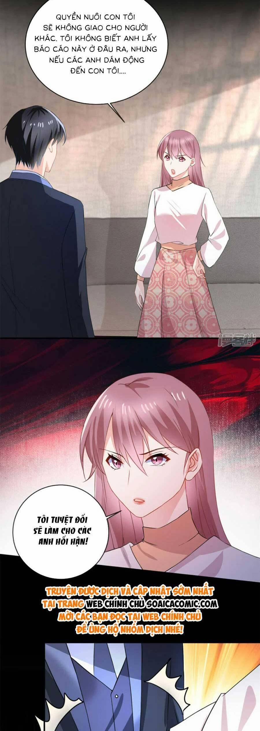 Long Phượng Tam Bảo Cô Vợ Tuyệt Vời Của Lệ Gia 66 trang 6