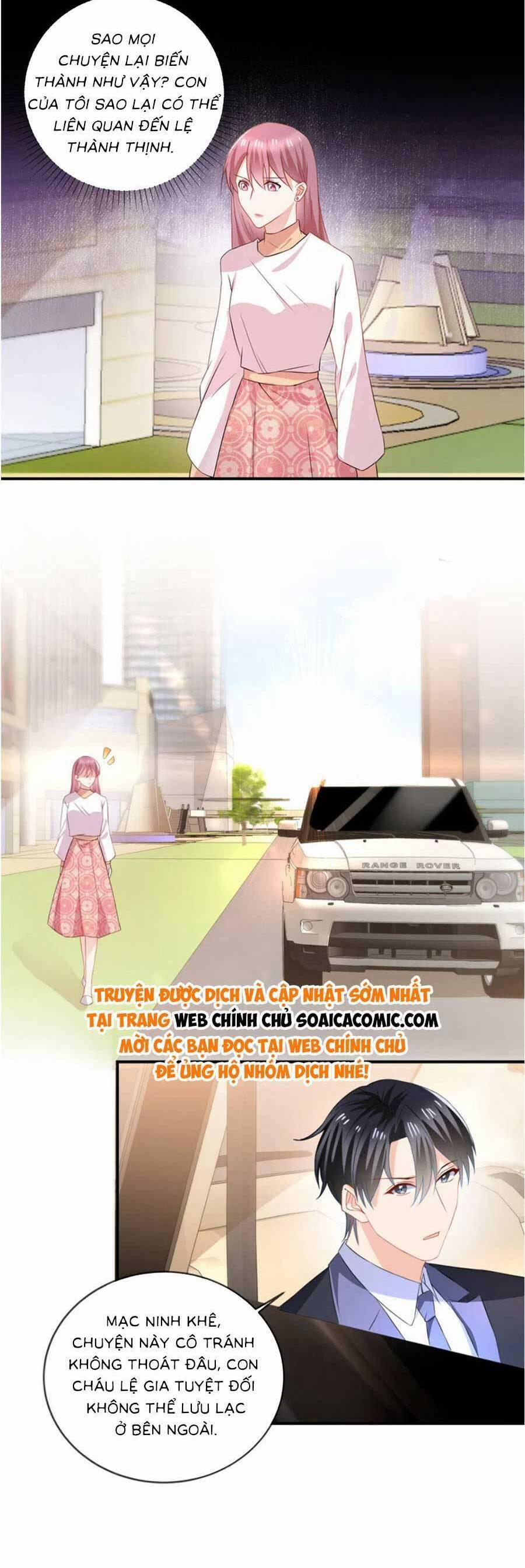 Long Phượng Tam Bảo Cô Vợ Tuyệt Vời Của Lệ Gia 66 trang 9