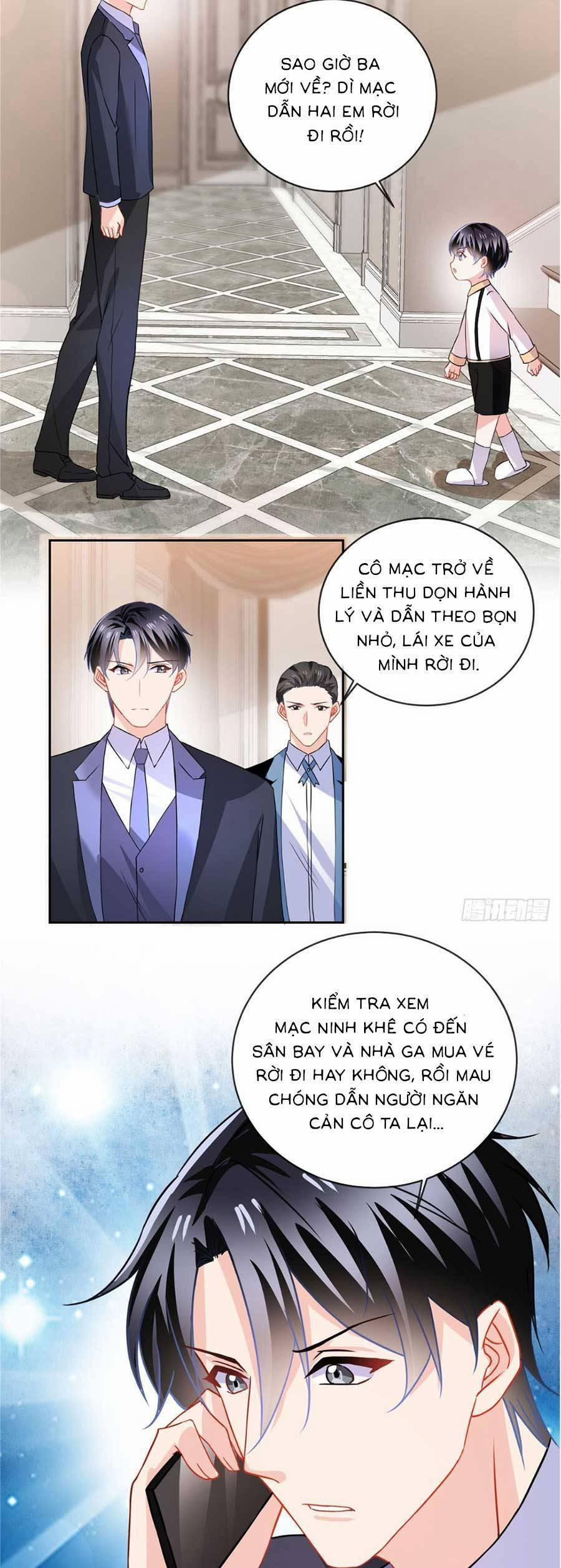 Long Phượng Tam Bảo Cô Vợ Tuyệt Vời Của Lệ Gia 67 trang 10