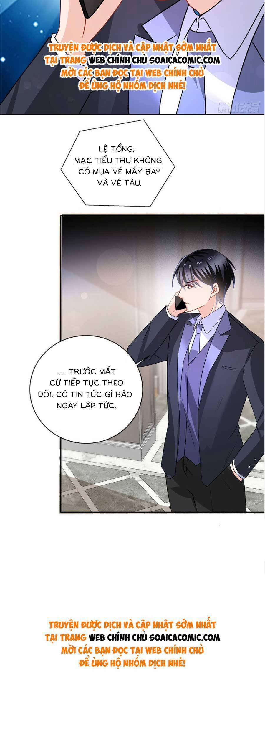 Long Phượng Tam Bảo Cô Vợ Tuyệt Vời Của Lệ Gia 67 trang 11