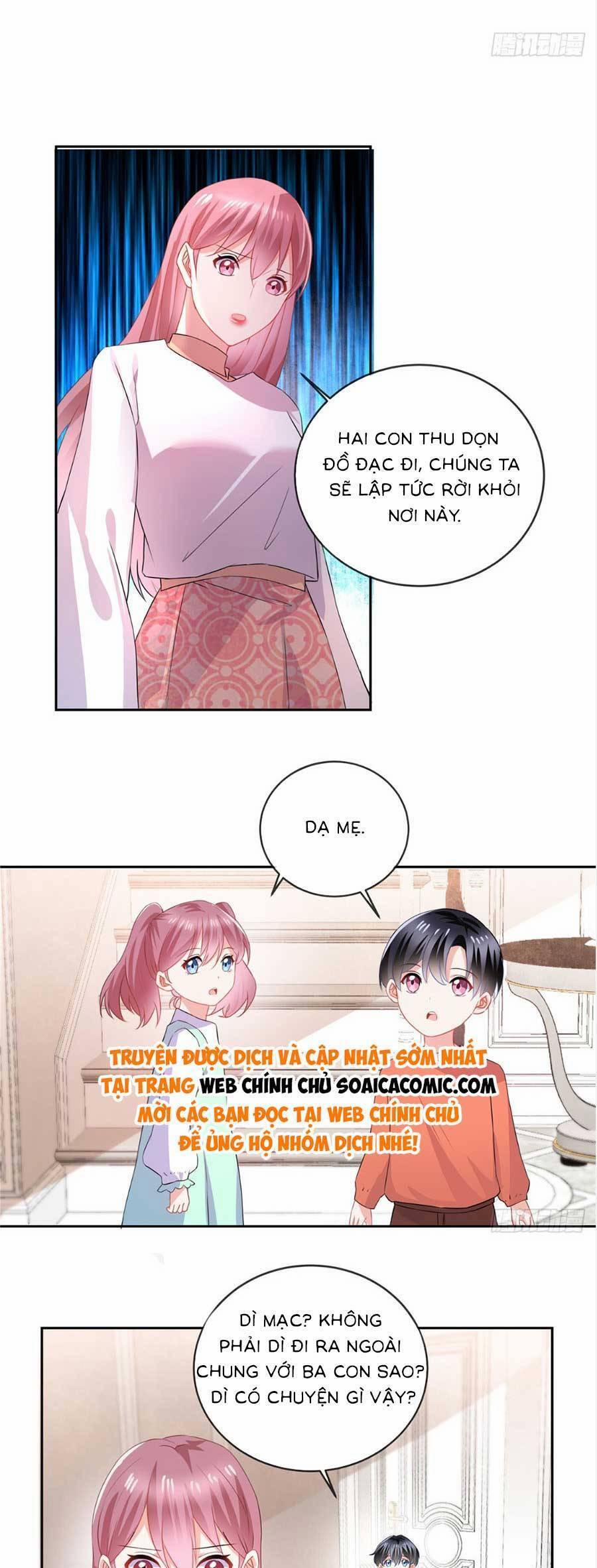 Long Phượng Tam Bảo Cô Vợ Tuyệt Vời Của Lệ Gia 67 trang 3