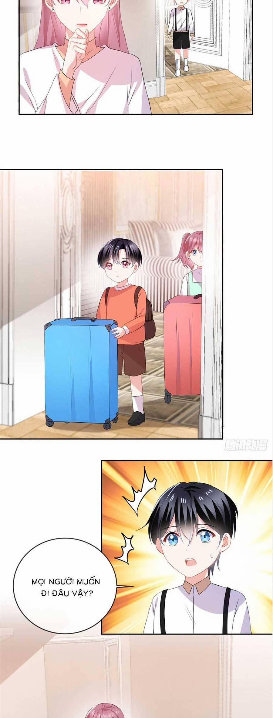 Long Phượng Tam Bảo Cô Vợ Tuyệt Vời Của Lệ Gia 67 trang 4