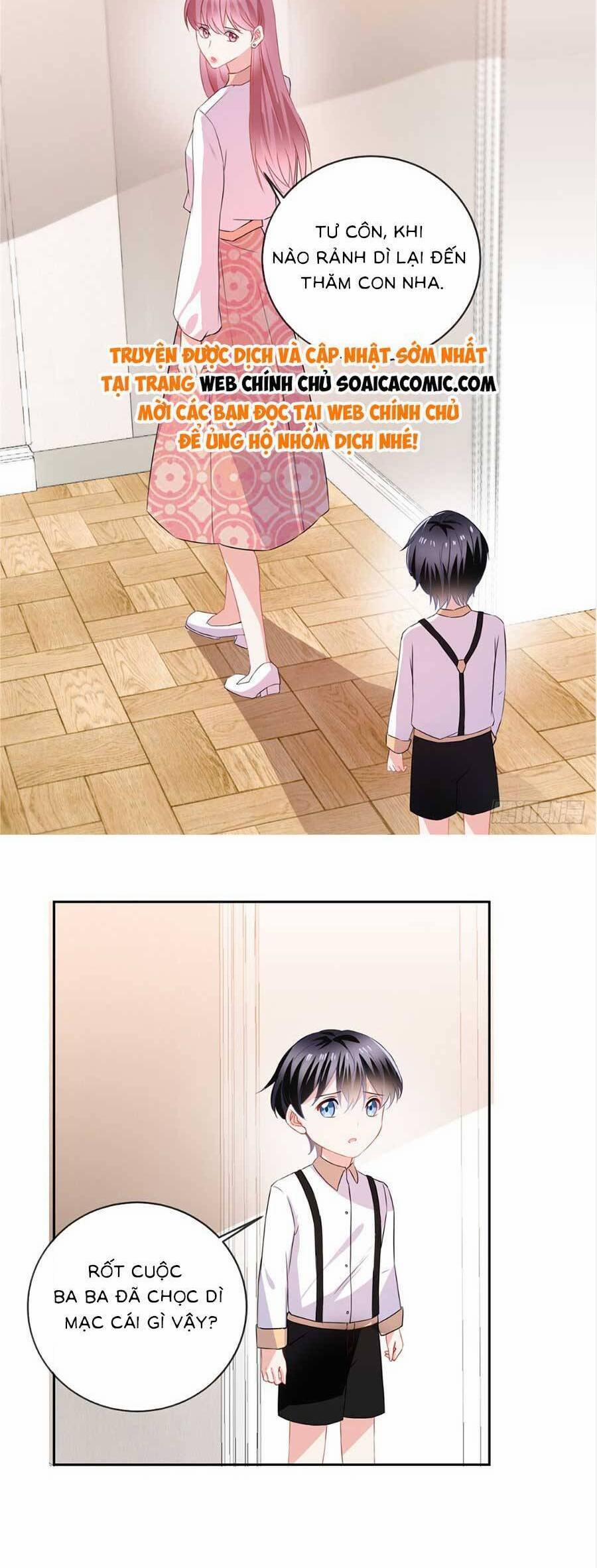 Long Phượng Tam Bảo Cô Vợ Tuyệt Vời Của Lệ Gia 67 trang 5