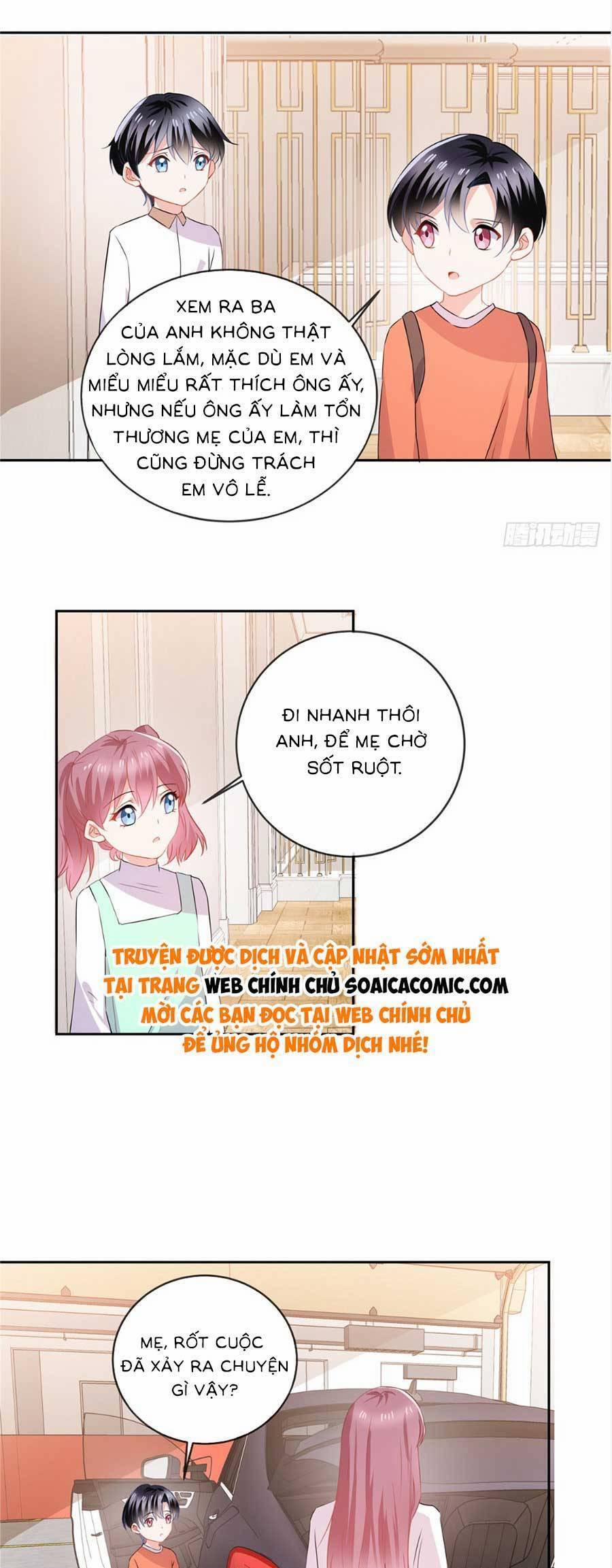 Long Phượng Tam Bảo Cô Vợ Tuyệt Vời Của Lệ Gia 67 trang 6