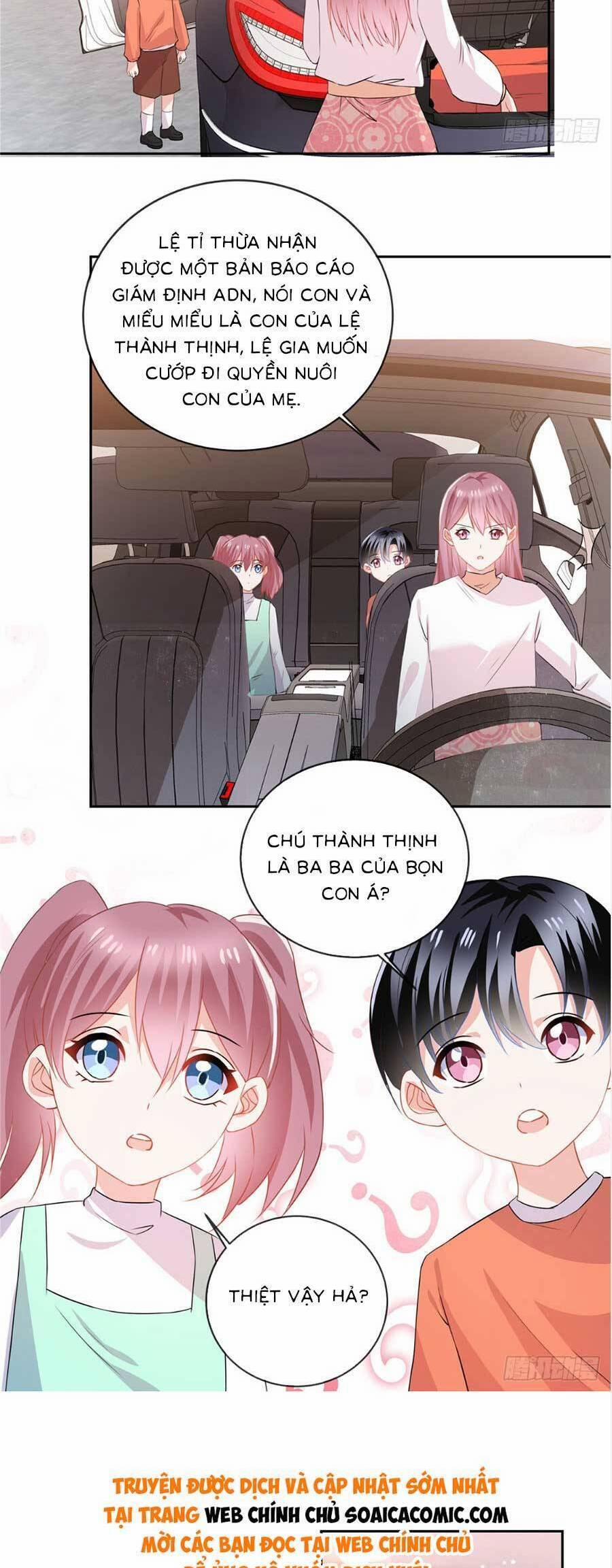 Long Phượng Tam Bảo Cô Vợ Tuyệt Vời Của Lệ Gia 67 trang 7