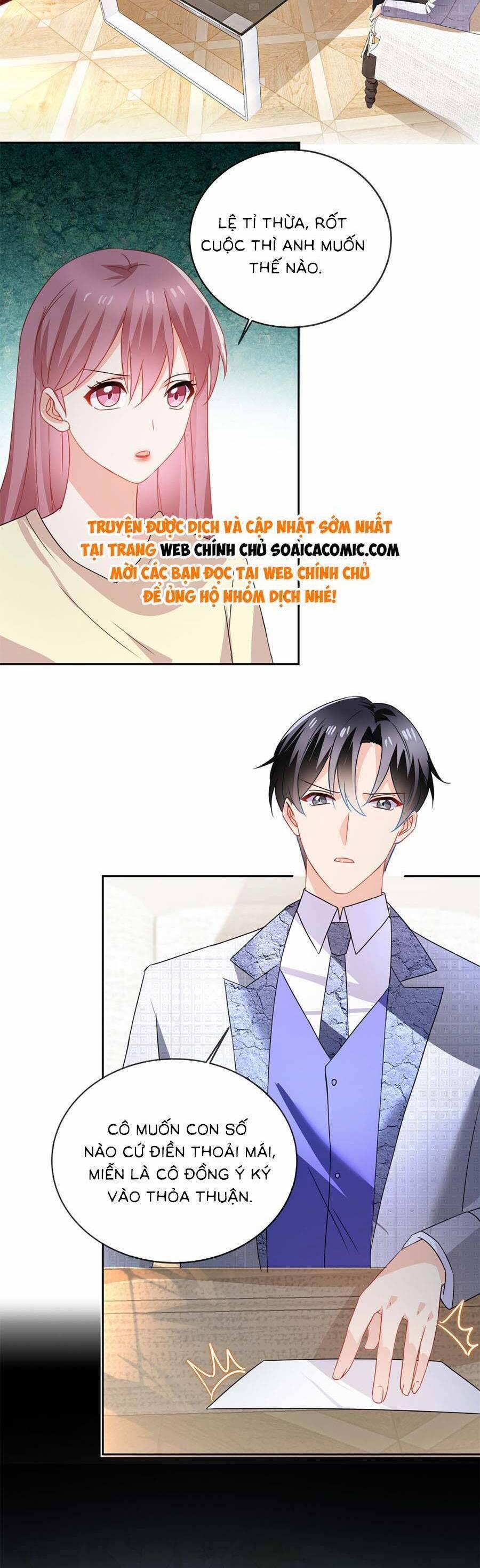 Long Phượng Tam Bảo Cô Vợ Tuyệt Vời Của Lệ Gia 71 trang 1