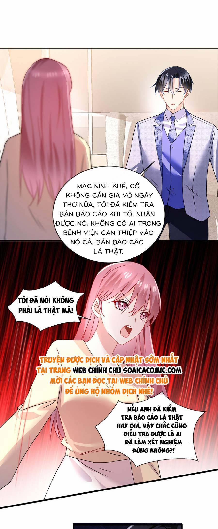 Long Phượng Tam Bảo Cô Vợ Tuyệt Vời Của Lệ Gia 71 trang 5