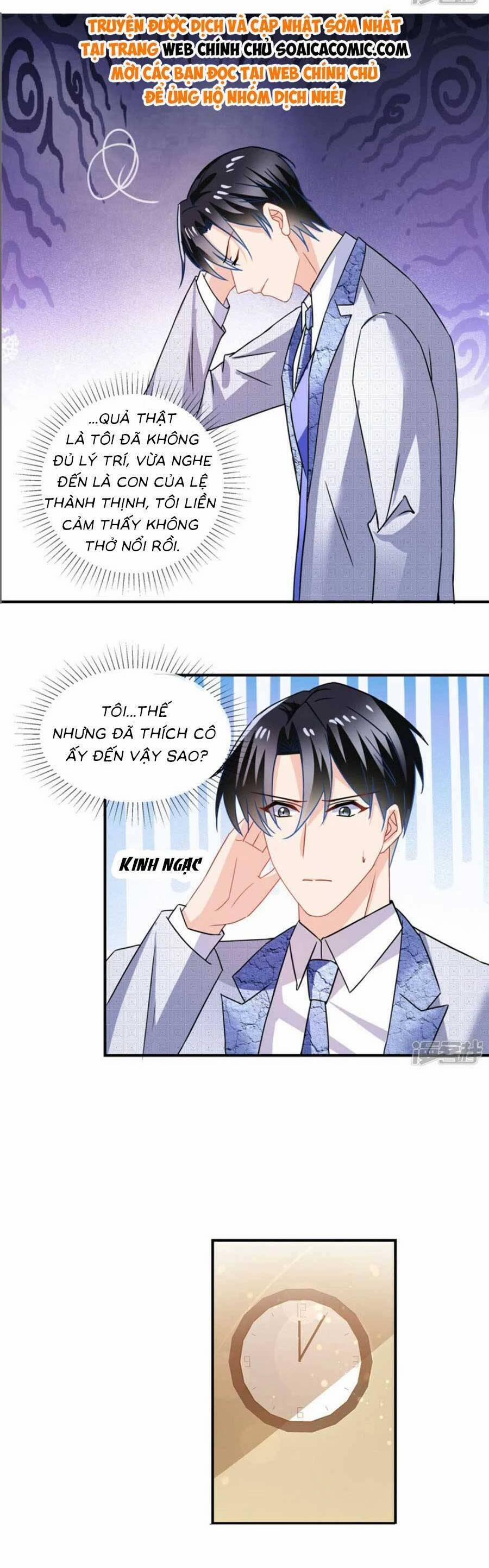 Long Phượng Tam Bảo Cô Vợ Tuyệt Vời Của Lệ Gia 72 trang 10