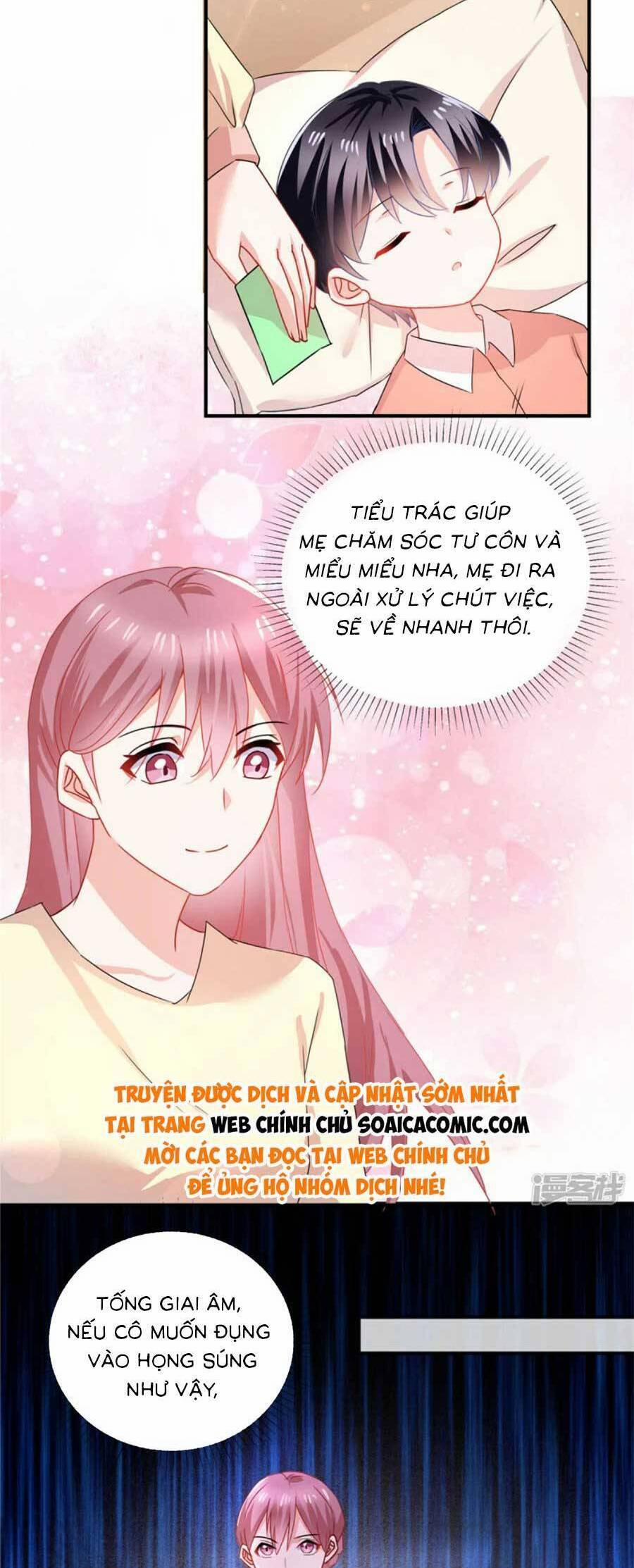 Long Phượng Tam Bảo Cô Vợ Tuyệt Vời Của Lệ Gia 72 trang 12