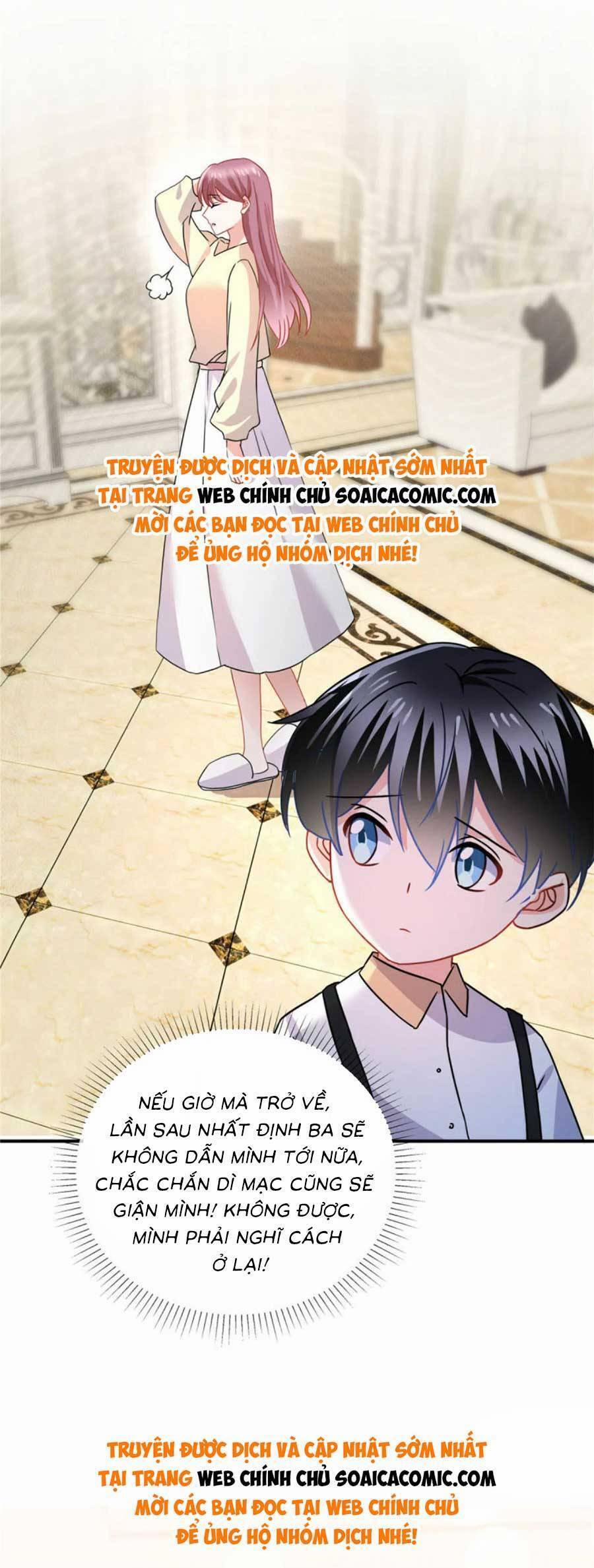 Long Phượng Tam Bảo Cô Vợ Tuyệt Vời Của Lệ Gia 72 trang 3