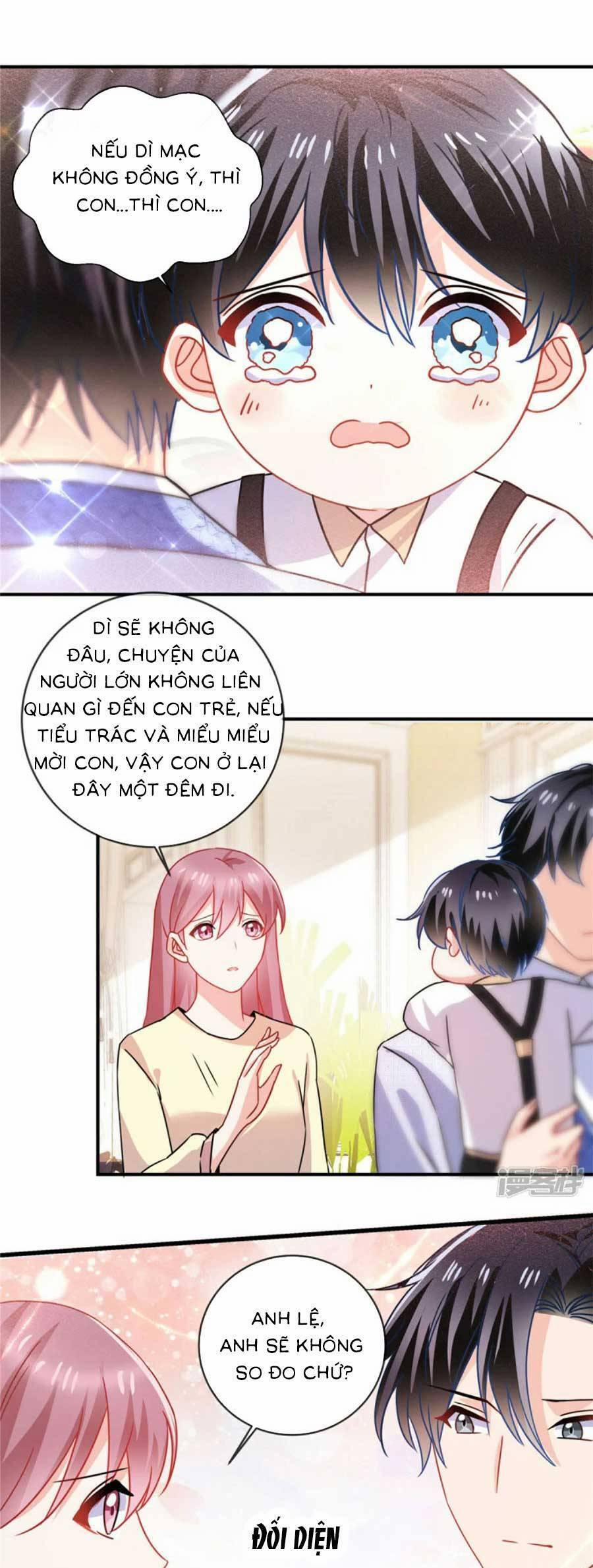 Long Phượng Tam Bảo Cô Vợ Tuyệt Vời Của Lệ Gia 72 trang 6