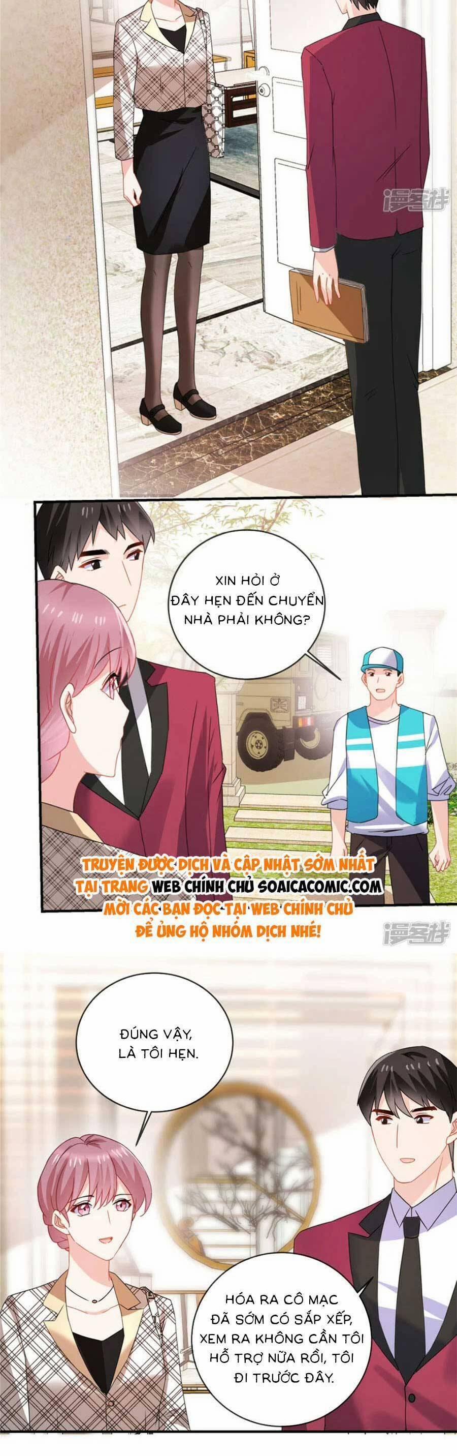 Long Phượng Tam Bảo Cô Vợ Tuyệt Vời Của Lệ Gia 73 trang 10