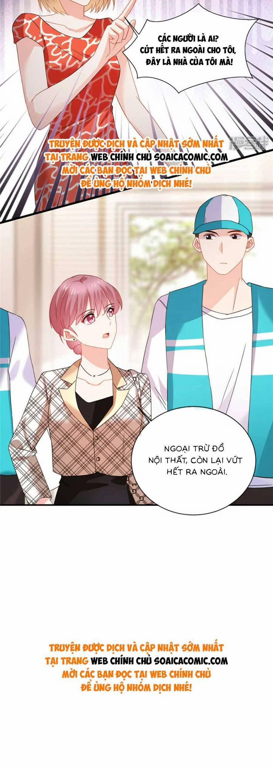 Long Phượng Tam Bảo Cô Vợ Tuyệt Vời Của Lệ Gia 73 trang 12