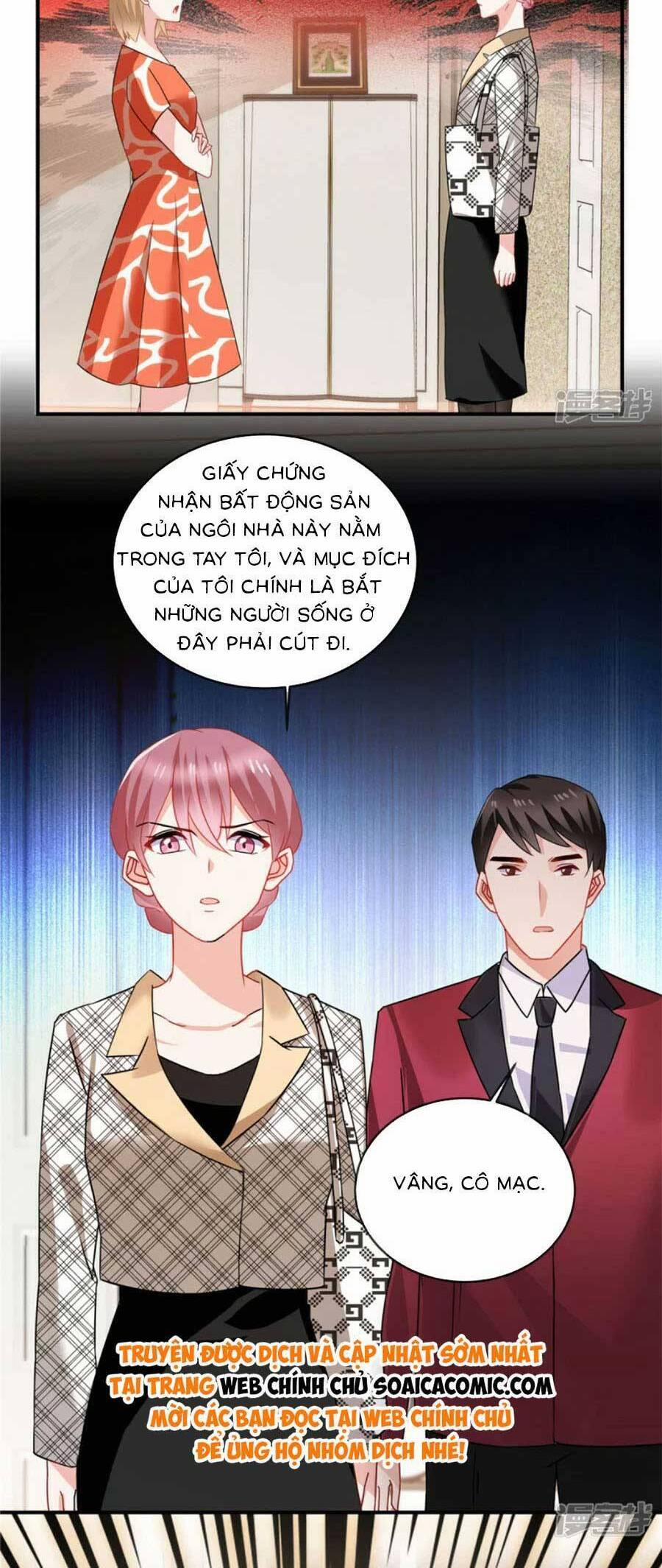 Long Phượng Tam Bảo Cô Vợ Tuyệt Vời Của Lệ Gia 73 trang 2