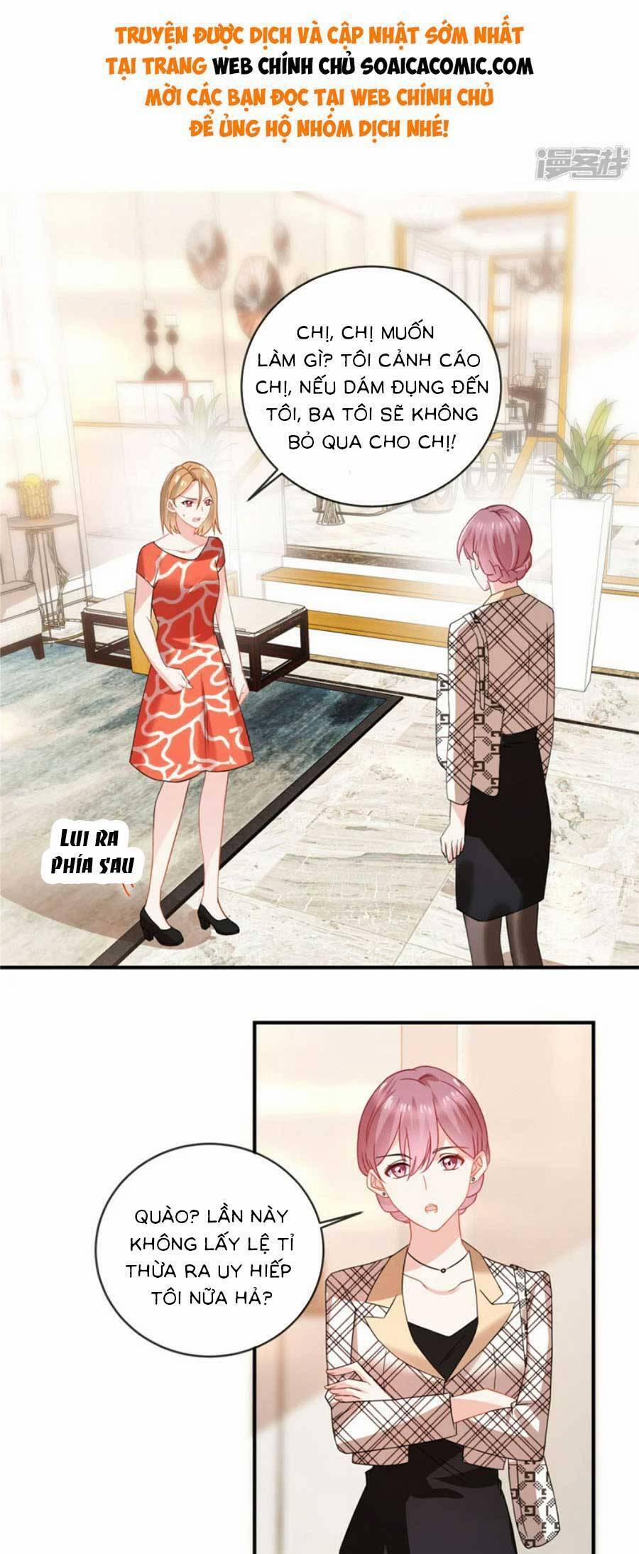 Long Phượng Tam Bảo Cô Vợ Tuyệt Vời Của Lệ Gia 73 trang 6